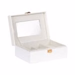 Ehtekarp SEZANE 20x14x8.5cm, valge - Pilt 2