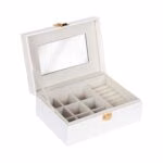 Ehtekarp SEZANE 20x14x8.5cm, valge - Pilt 3