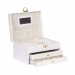 Ehtekarp SEZANE 23x17x13.5cm, valge - Pilt 2