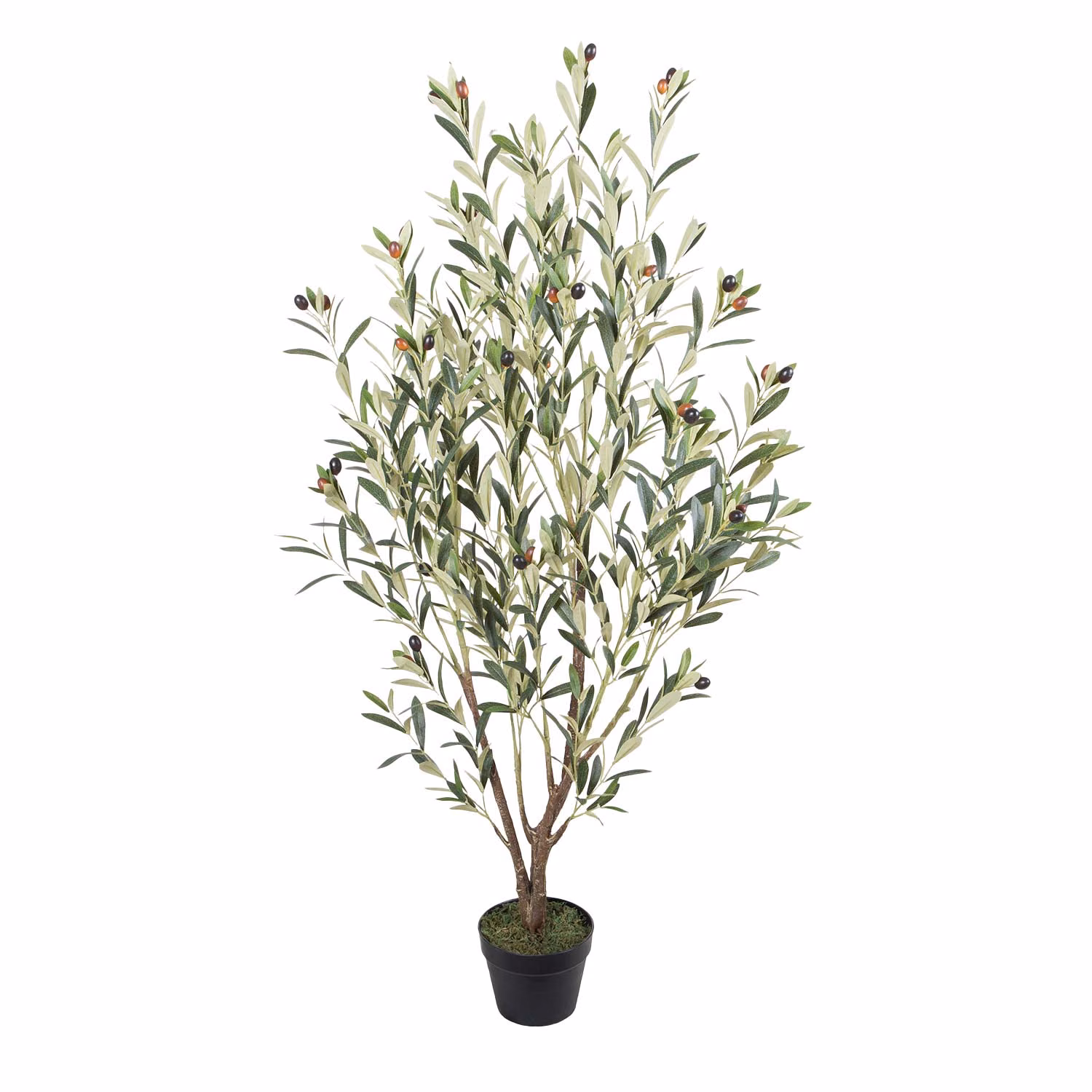 87802 Kunstpuu WIND OLIVE H130cm