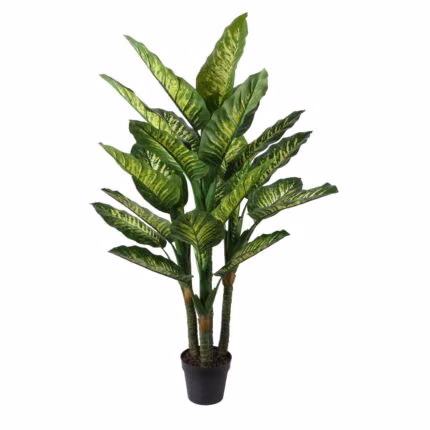 Kunsttaim WIND DIEFFENBACHIA H150cm