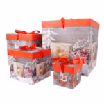 Kinkekarp XMAS GIFT-1_10x10x10cm, mix - Pilt 2