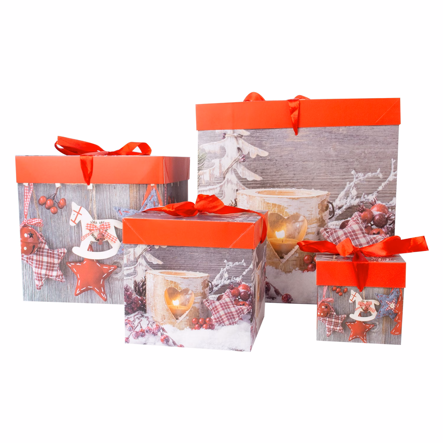 87834 Kinkekarp XMAS GIFT-4_30x30x30cm