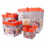 Kinkekarp XMAS GIFT-4_30x30x30cm, mix - Pilt 2