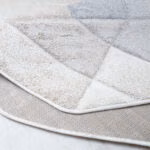 Vaip DIXIE CARVED-3, 200x200cm, hall/beež - Pilt 2