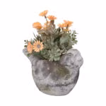 Lillepoti ümbris STONE 22x13,5xH14cm, li - Pilt 2