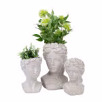 Lillepoti ümbris JULIA 23x19,5xH34cm - Pilt 2