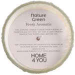 Küünal NATURE GREEN H9cm, Fresh Aromatic - Pilt 2