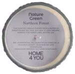 Küünal NATURE GREEN H9cm, Northern Forest - Pilt 2