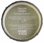 Küünal NATURE GREEN H13cm, Tranquil Summer - Pilt 2