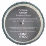 Küünal NATURE GREEN H13cm, Southern Night - Pilt 2