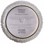 Küünal NATURE GREEN H13,5cm, Northern Forest - Pilt 2