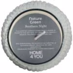 Küünal NATURE GREEN H13,5cm, Southern Night - Pilt 2