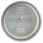 Küünal NATURE GREEN H9,5cm, Evergreen - Pilt 2