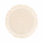 Lauamatt SUZAN D38cm jute