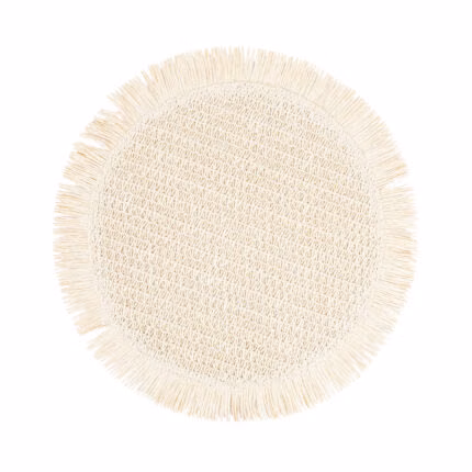 Lauamatt SUZAN D38cm jute