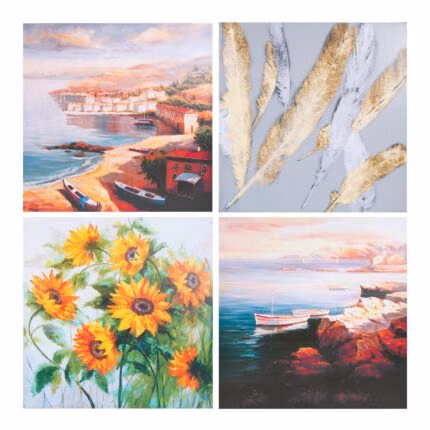 Seinapilt PICTURE LAND_60x60cm