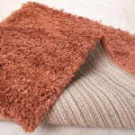 Vaip LIGHT PLUSH-3, 160x230cm, terrakota - Pilt 2