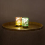 LED-valgusti WINGS AMBER H13cm mereroheline, taimer 6h - Pilt 2