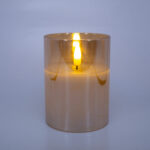 LED-küünal WINGS GOLDIE H10cm taimer 6h - Pilt 2