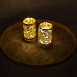 LED-valgusti WINGS BIRDIE H15cm hall, taimer 6h - Pilt 2