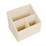 Pliiatsitops WILMA 15,5x12,5x13,5cm, kreem - Pilt 2