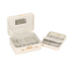 Ehtekarp SEZANE TRAVEL 23,5x18,5x9cm, valge - Pilt 2