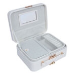 Ehtekarp SEZANE TRAVEL 23,5x18,5x9cm, valge - Pilt 3