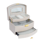 Ehtekarp SEZANE LUX 21,5x15,5x13cm, valge - Pilt 2