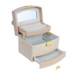 Ehtekarp SEZANE LUX 16x13x11,5cm, beež - Pilt 2