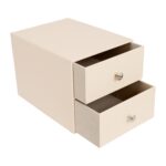 Dokumendisahtlid WILMA 25x33x24,5cm, kreem - Pilt 2