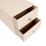 Dokumendisahtlid WILMA 25x33x24,5cm, kreem - Pilt 3