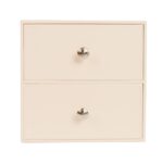 Dokumendisahtlid WILMA 25x33x24,5cm, kreem - Pilt 4