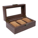 Kellakarp SEZANE 20,5x12x8,5cm, pruun - Pilt 2