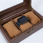 Kellakarp SEZANE 20,5x12x8,5cm, pruun - Pilt 3