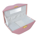 Ehtekarp SEZANE LIPS 25x12x12,5cm, roosa - Pilt 2