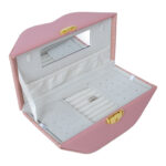 Ehtekarp SEZANE LIPS 25x12x12,5cm, roosa - Pilt 3