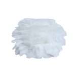 Laelamp FEATHER_D30cm valge