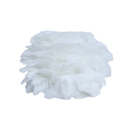 Laelamp FEATHER_D30cm valge