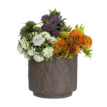 Kunstlill FLOWERLY H31cm tuttõis-2, mix - Pilt 2