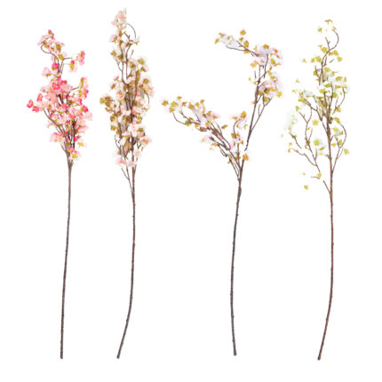 Kunstoks FLOWERLY 98cm kirsiõis