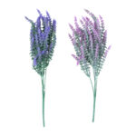 Kunsttaim GREENLAND H36cm lavendel