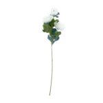 Kunstlill FLOWERLY H67cm valge "Mimosa"