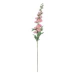 Kunstlill FLOWERLY H90cm tokkroos "Alcea Double", mix - Pilt 2