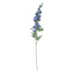 Kunstlill FLOWERLY H90cm tokkroos "Alcea Double", mix - Pilt 3