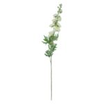Kunstlill FLOWERLY H90cm tokkroos "Alcea Double", mix - Pilt 4