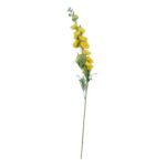 Kunstlill FLOWERLY H90cm tokkroos "Alcea Double", mix - Pilt 5