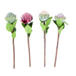 Kunstlill FLOWERLY_H46cm artišokk