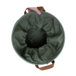 Pesukorv LIDO LEO D38xH48cm, roheline - Pilt 4