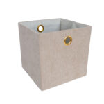 Kast LIDO LEO 30x30xH30cm, beež - Pilt 2